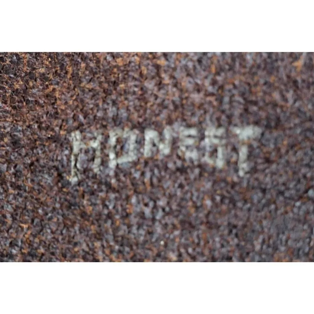 HONEST SADDLE BROWN GENUINE LEATHER 1 3/8